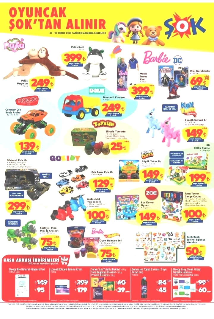 ŞOK 06-09 Aralık aktüel ürünler kataloğu yayımlandı! ŞOK’a TV Ünitesi geliyor! - Sayfa 2