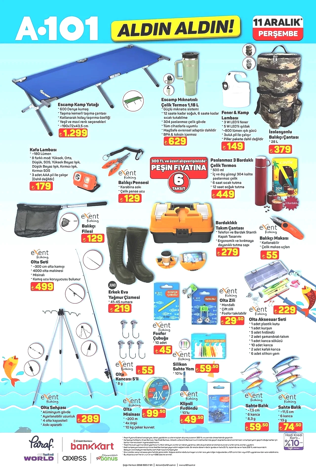 11 Aralık A101 aktüel ürünler merak ediliyor! Bu hafta A101'de hangi ürünler bulunacak?